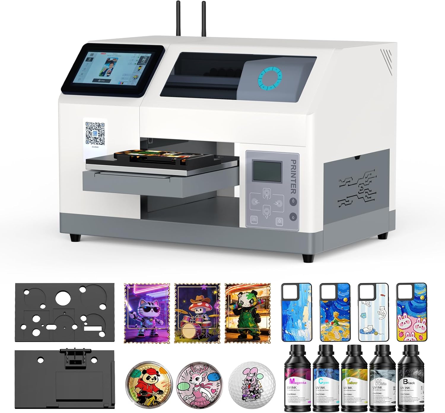 DSV F1080 UV Printer Bundle